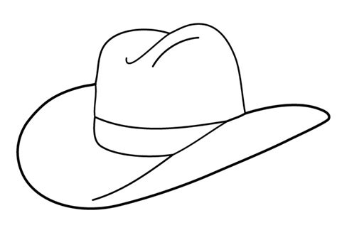 Free Printable Cowboy Hat